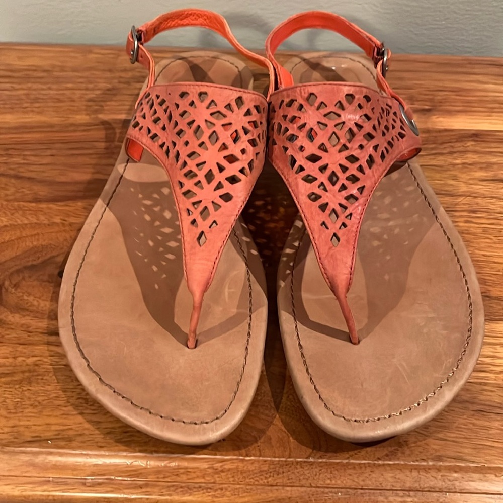 UGG Leather Sandals